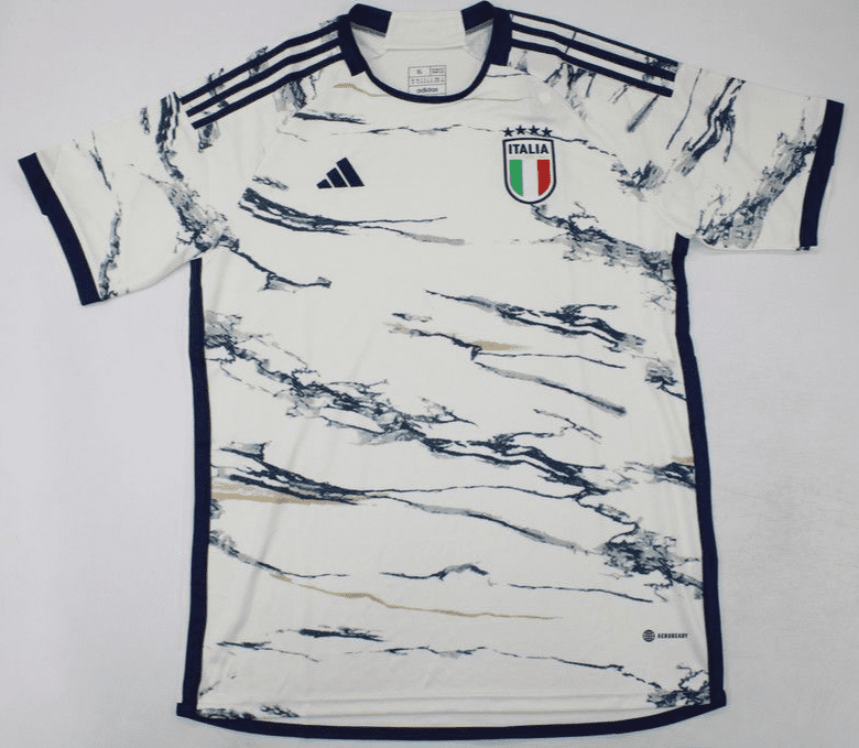 Italy 2023, White Away