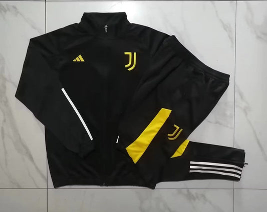 Juventus 23-24, Black with Gold  Tracksuit