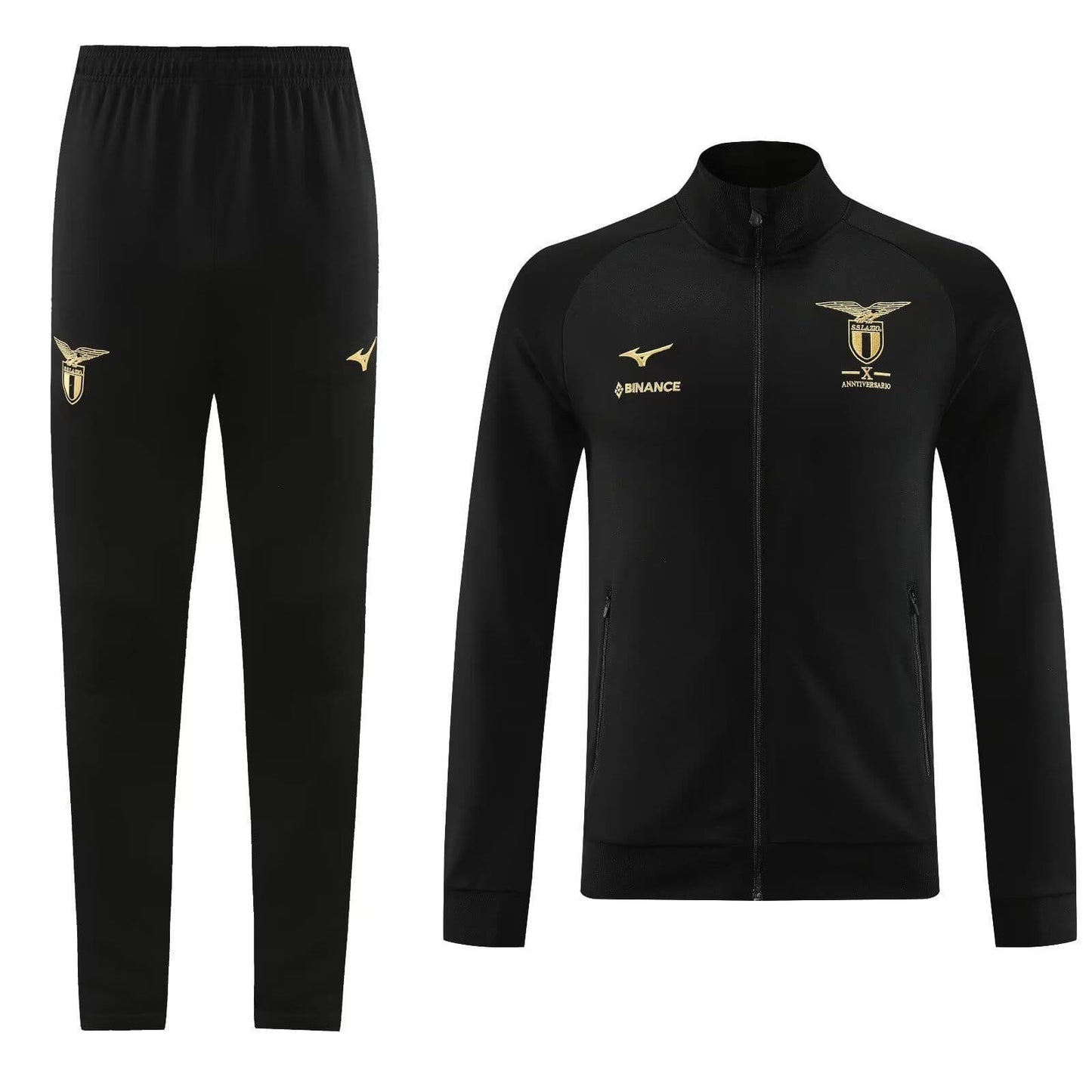 Lazio Black Special Model Tracksuit