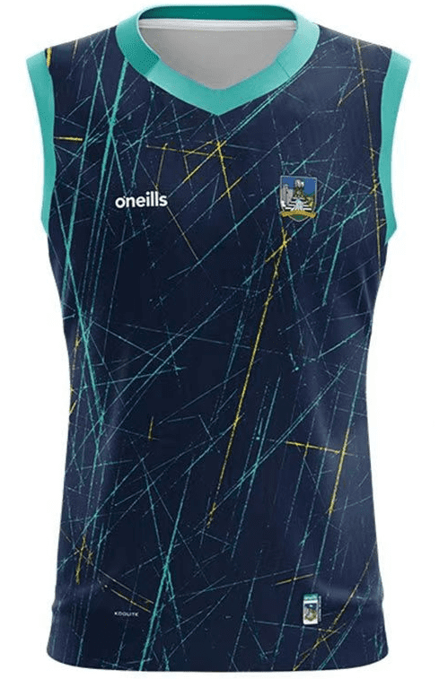 Limerick GAA Training Vest Marine