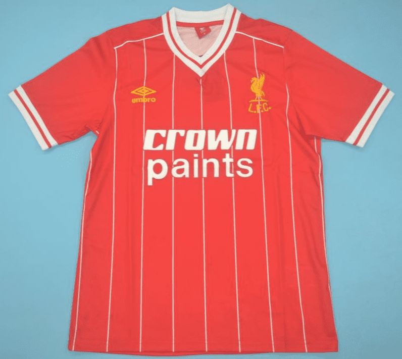 Liverpool 1982-85, Home