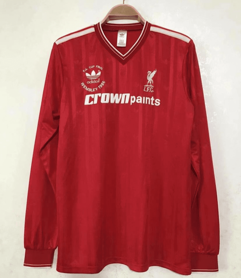 Liverpool 1985-86, Double Winners, Long Sleeve