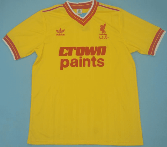 Liverpool 1985-87, Yellow Third Away