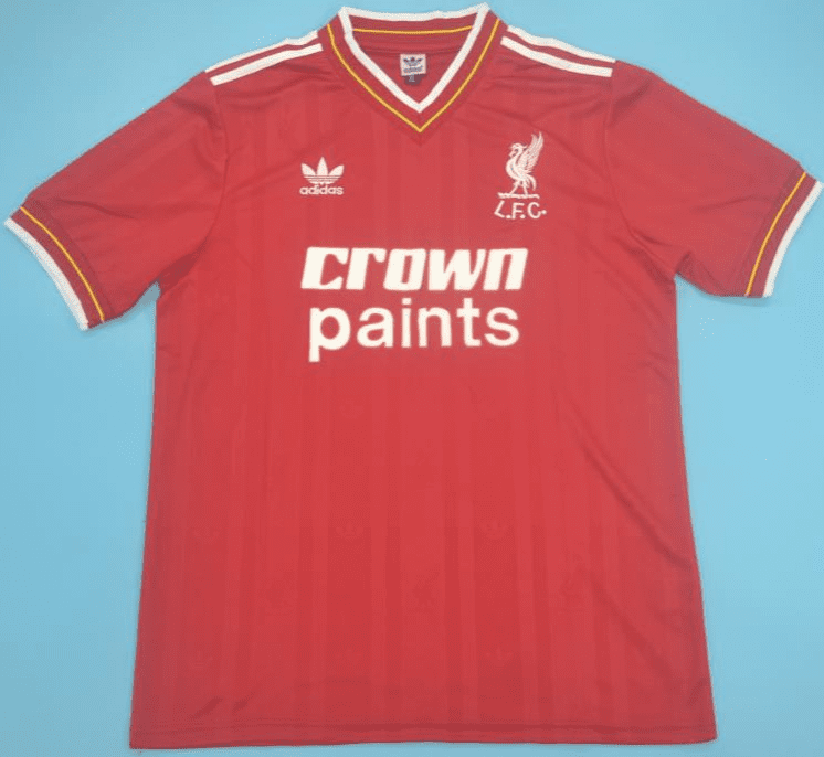 Liverpool 1986-87, Home