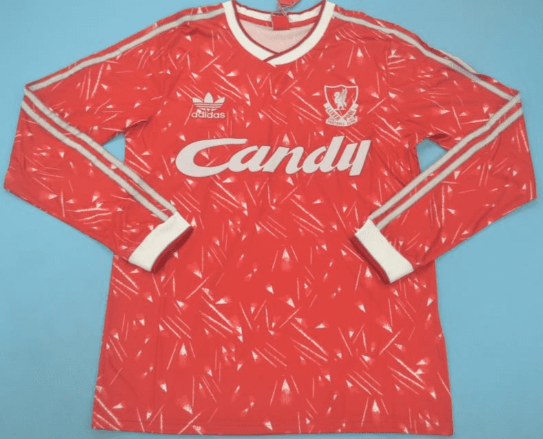 Liverpool 1989-90, Home Long Sleeve