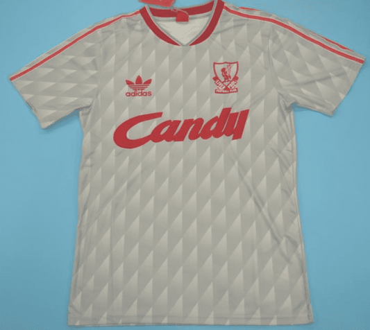 Liverpool 1989-91, Grey Away