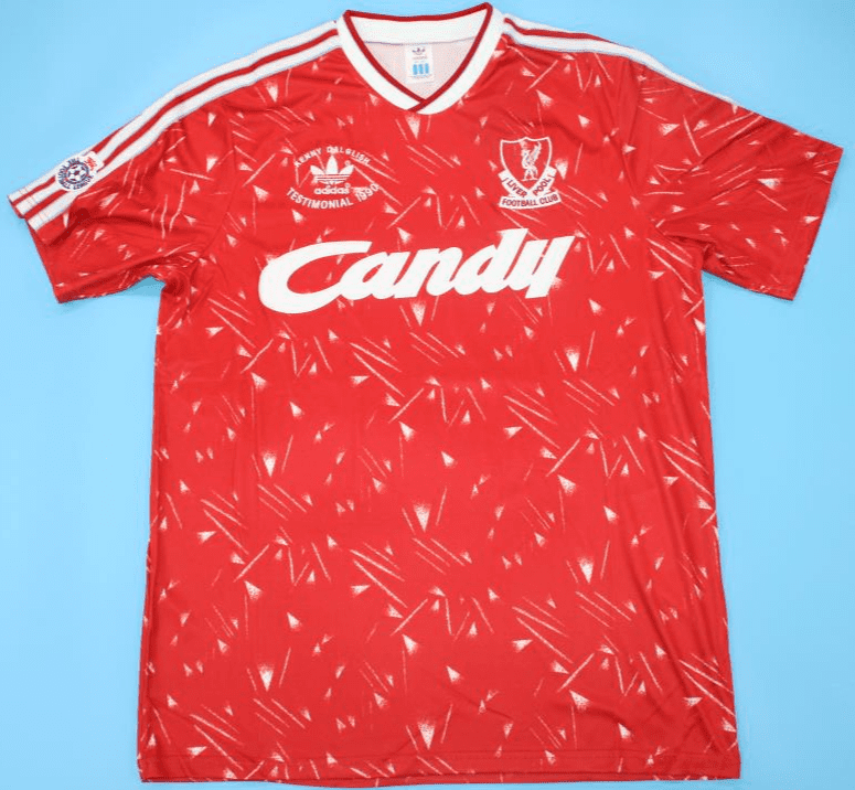 Liverpool 1990, Home. Kenny Daglish Testimonial Version