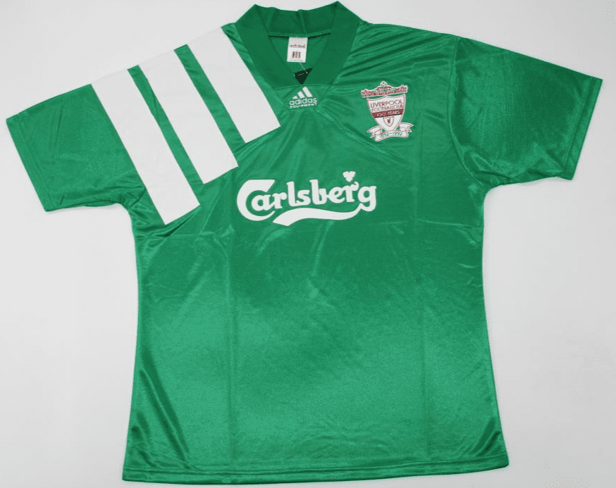 Liverpool 1992-93, Green Away