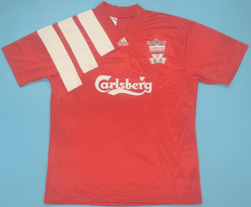 Liverpool 1992-93, Home