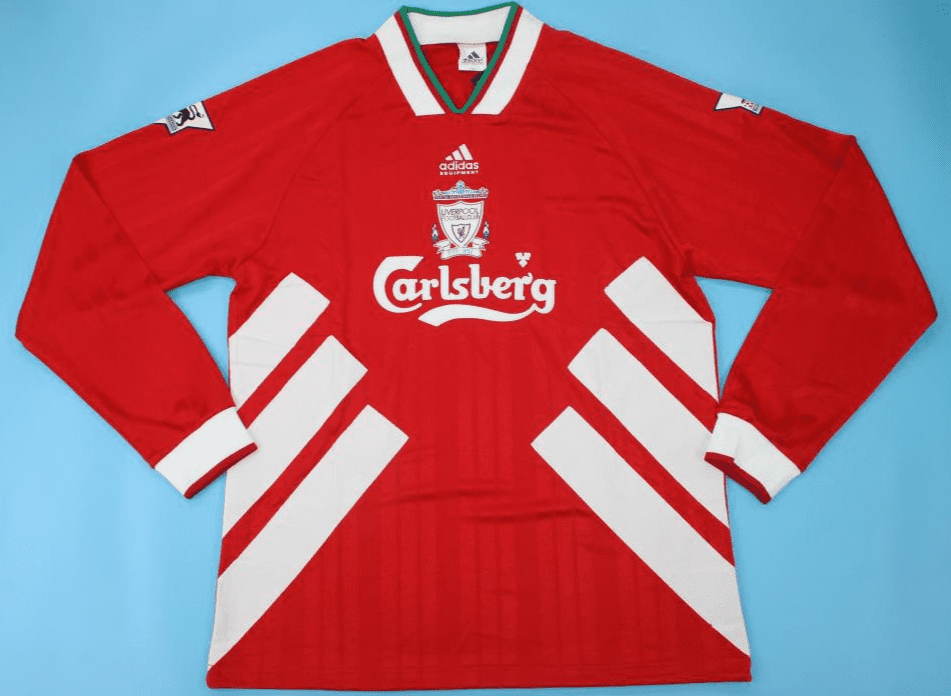 Liverpool 1993-95, Home, Long Sleeve