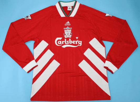 Liverpool 1993-95, Home, Long Sleeve