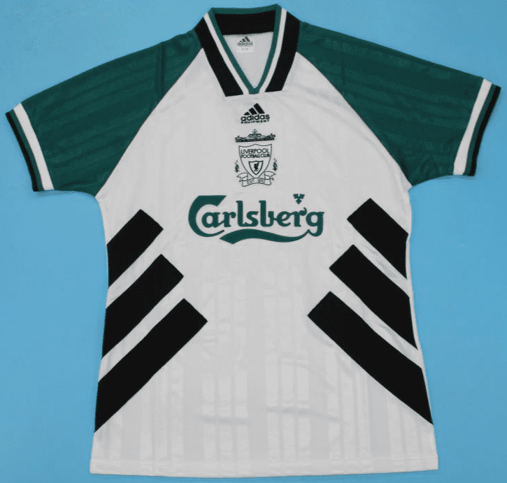 Liverpool 1993-95, White Away