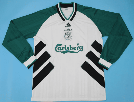 Liverpool 1993-95, White Away, Long Sleeve