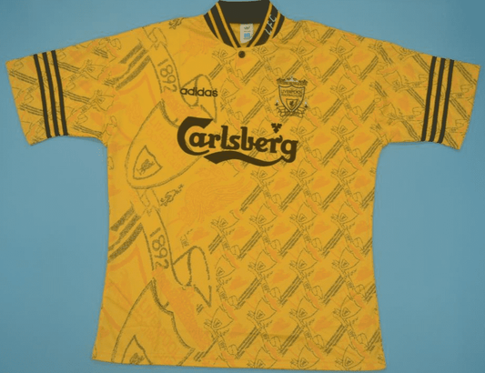 Liverpool 1994-96, Yellow Away