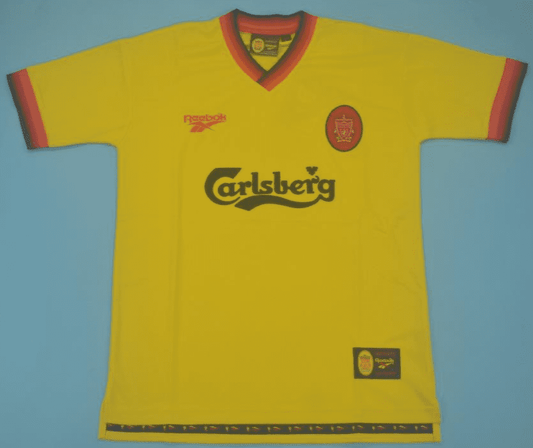 Liverpool 1997-98, Yellow Away