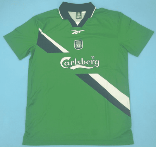 Liverpool 1999-00, Green Away