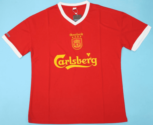 Liverpool 2000-01, Home