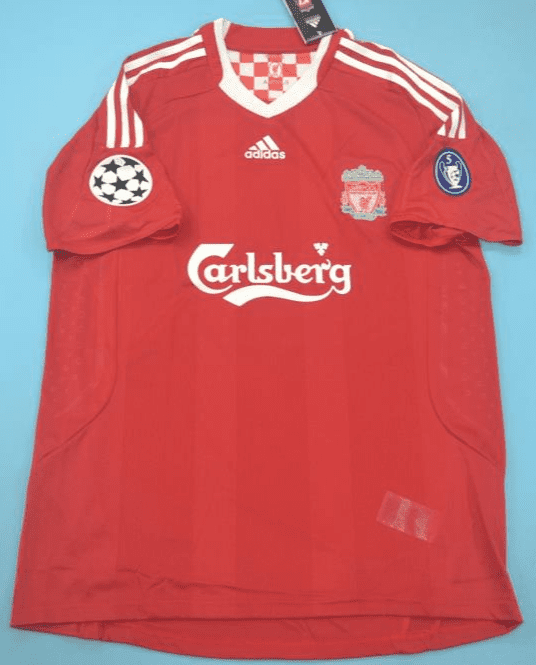 Liverpool 2004-05, UEFA Champions League with fonts