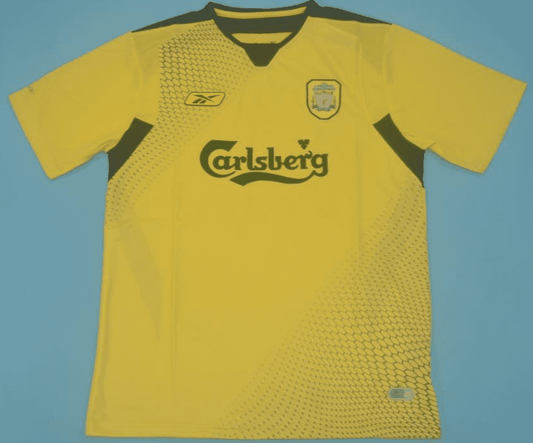 Liverpool 2004-05, Yellow Away