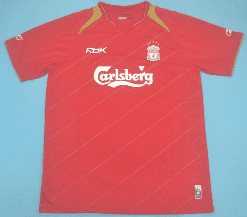 Liverpool 2005-06, Home