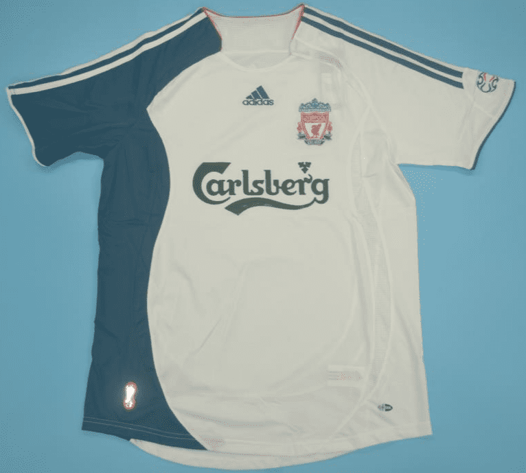 Liverpool 2006-07, White Away