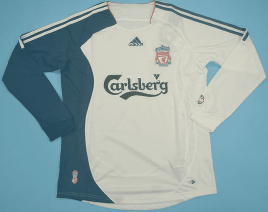 Liverpool 2006-07, White Away, Long Sleeve