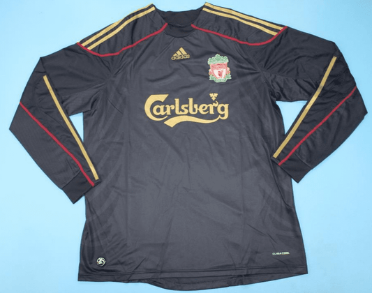 Liverpool 2009-10, Black Away, Long Sleeve