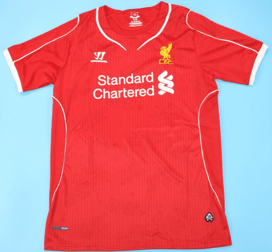 Liverpool 2014-15, Home