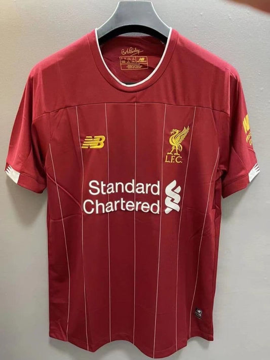 Liverpool 2019-20, Home