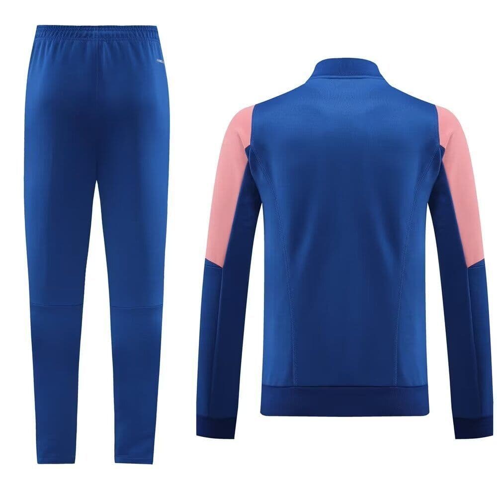 Lyon 23-24, Blue & Pink Tracksuits