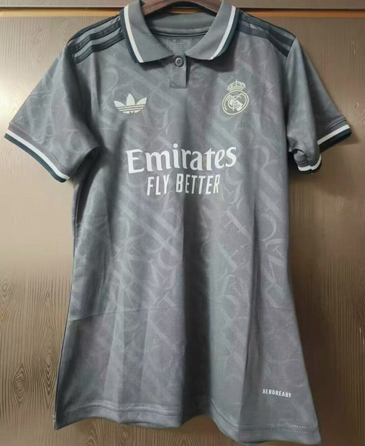 Madrid Girl Size | 20 | Black Grey - Away