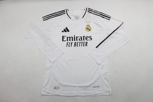 Madrid Long Sleeve Player Version | 28 | White - Home