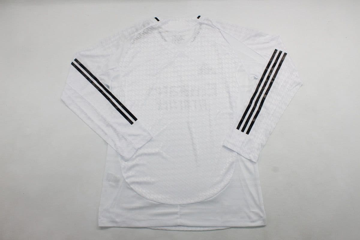 Madrid Long Sleeve Player Version | 28 | White - Home