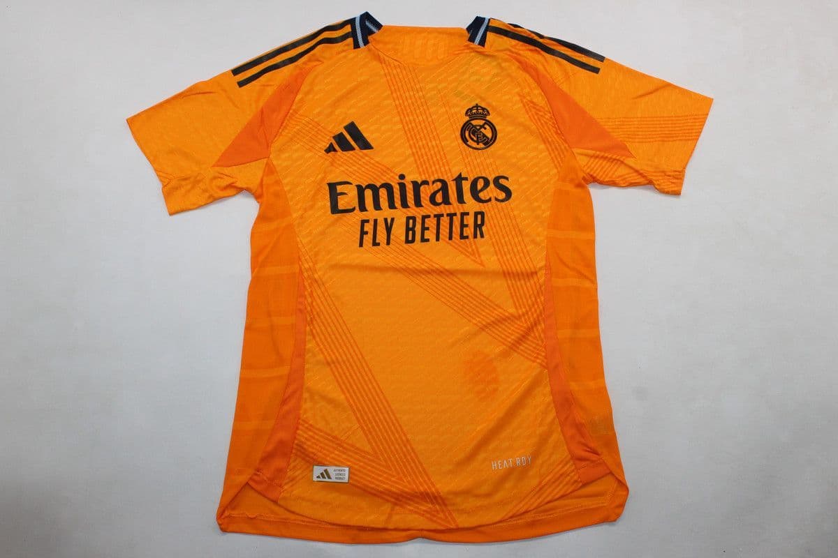 Madrid Player Version | 31 | Orange - Away