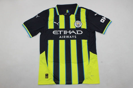 Man City | 37 | Black/Yellow