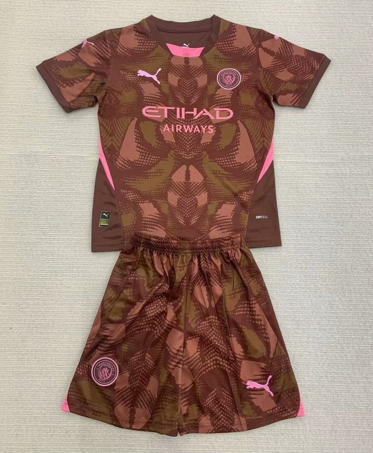 Man City Gk Kid Kit | 4 | Coffee