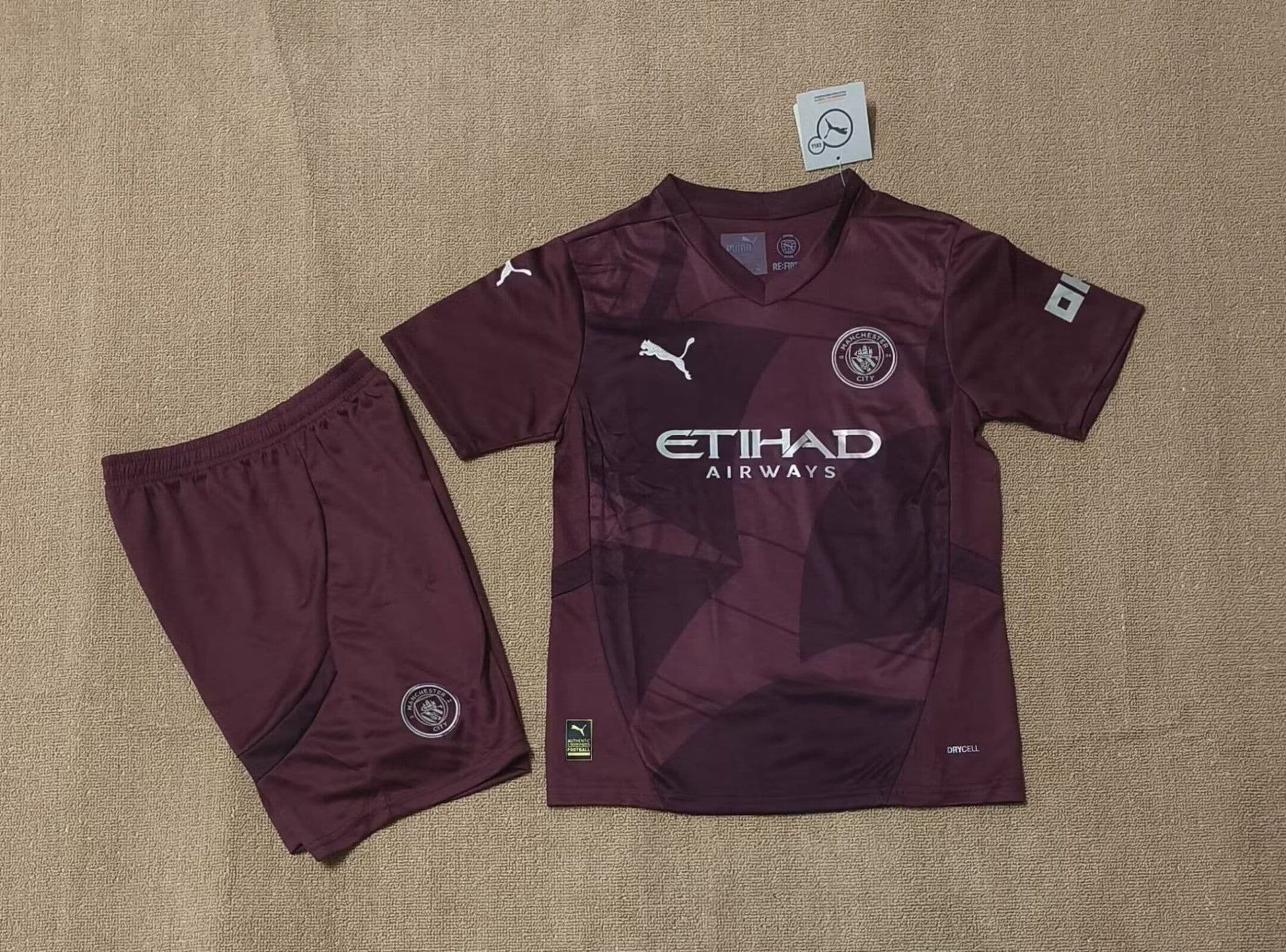 Man City Kid Kit | 43 | Ark Red