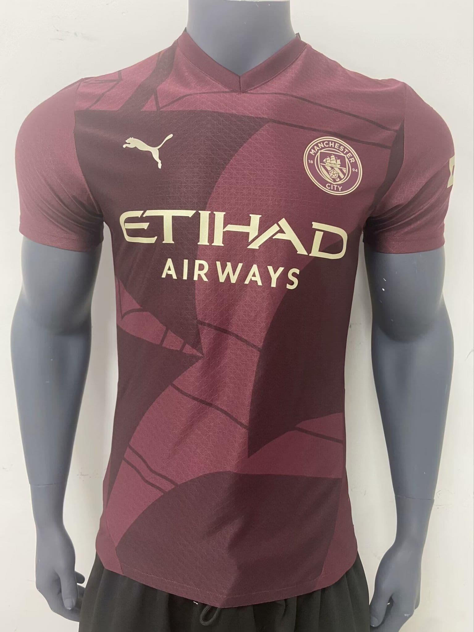 Man City Player Version | 41 | Dark Red