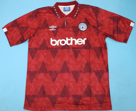 Manchester City 1990-92,  Away