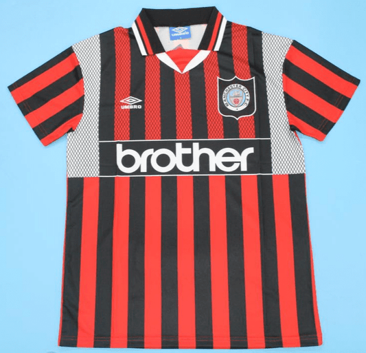 Manchester City 1994-96, Away