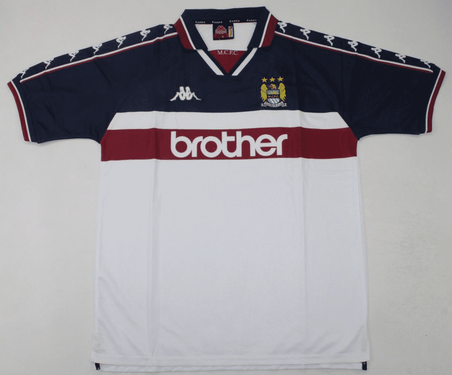 Manchester City 1997-98, Away