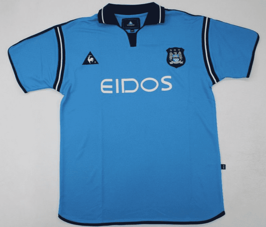 Manchester City 2001-02, Home