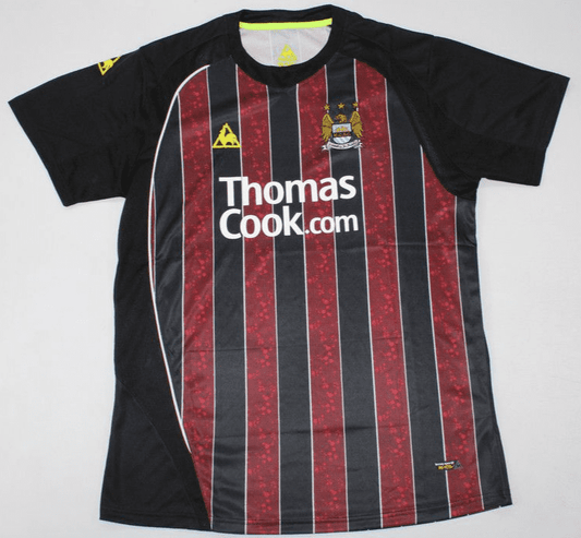 Manchester City 2008-09, Away