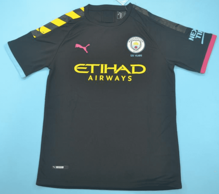 Manchester City 2019-20, Black