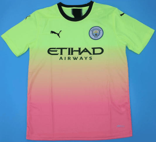 Manchester City 2019-20, Pink Yellow Away