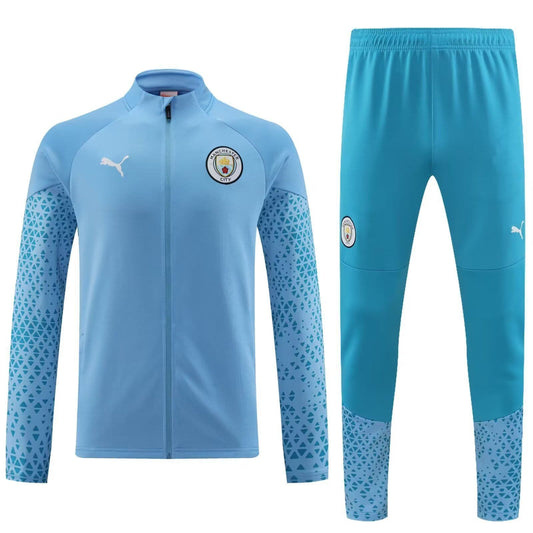 Manchester City 23-24, Blue Tracksuit