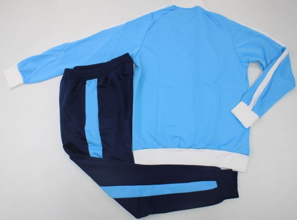 Manchester City 23-24, Blue with White Tracksuit