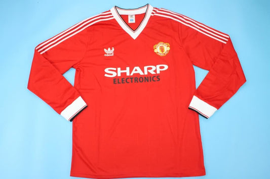 Manchester United 1982-83, Home Long Sleeve