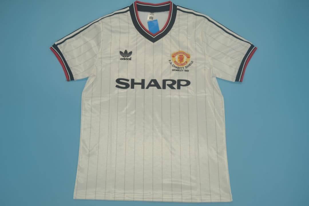 Manchester United 1983, FA Cup Final White