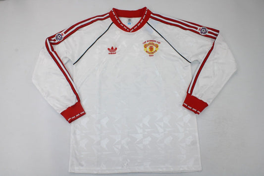 Manchester United 1991, Cup Winners Cup Final, Long Sleeve